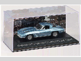 CHEVROLET CORVETTE STINGRAY COUPE C2 BLUE 1-43 SCALE PPG2